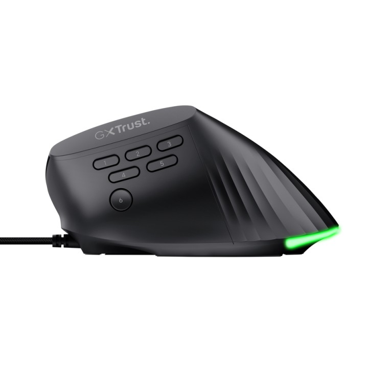 Ratón Vertical Gaming Trust GXT 145 Rexxa USB-A (26024)