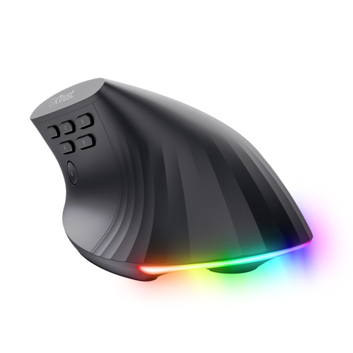 Ratón Vertical Gaming Trust GXT 145 Rexxa USB-A (26024)