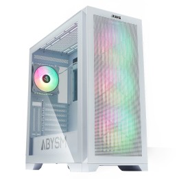 Caja Abysm Danubio Mura BX300 ATX ITX Blanca(AB812111W)