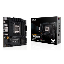 ASUS TUF GAMING B650M-E: (AM5) 4DDR5 HDMI VGA DP mATX
