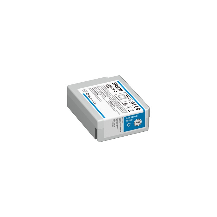 Tinta Epson Cian SJIC42P-C (C13T52M240)