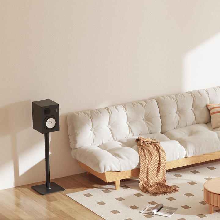 Soporte de Suelo AISENS para 2 Altavoces (SPK11U-433)