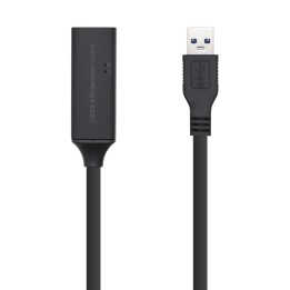 Cable AISENS USB-A/M a USB-A/H 10m Negro (A105-0408)