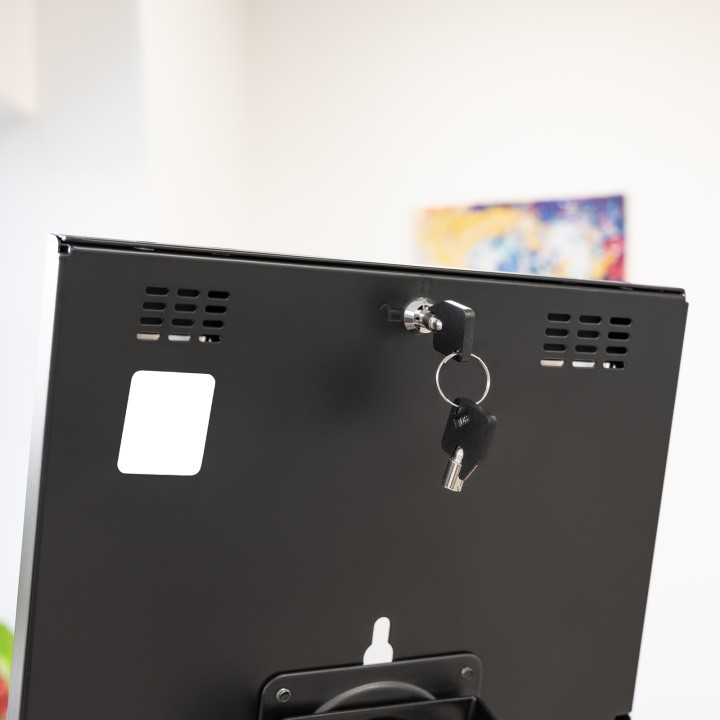 Marco Antirrobo TooQ para Tablet 13" (TQATTE2601-M-B)