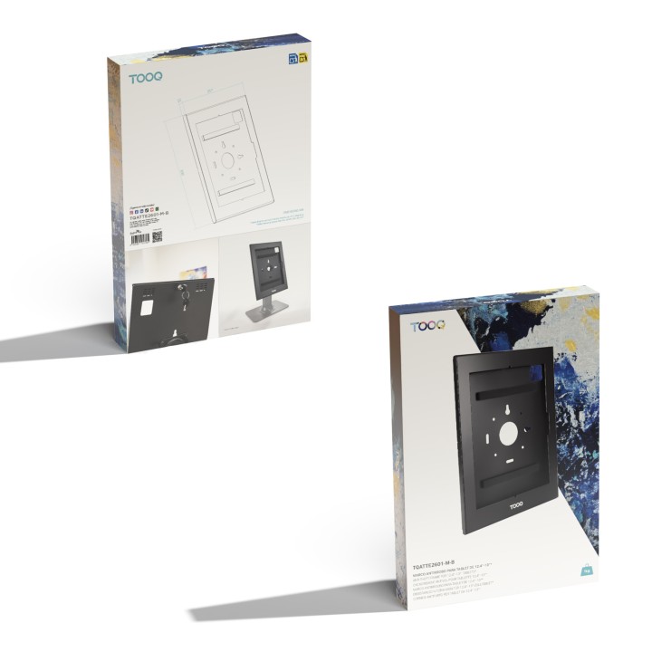 Marco Antirrobo TooQ para Tablet 13" (TQATTE2601-M-B)