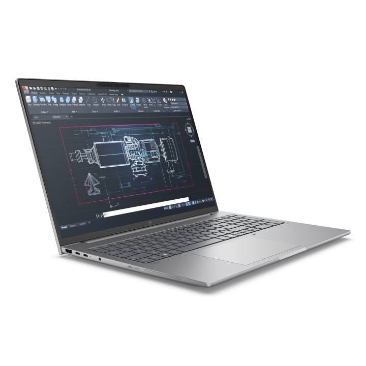 HP ZBook 8 U7-265H 32Gb 1Tb 16" W11P Plata (A3ZQ4ET)
