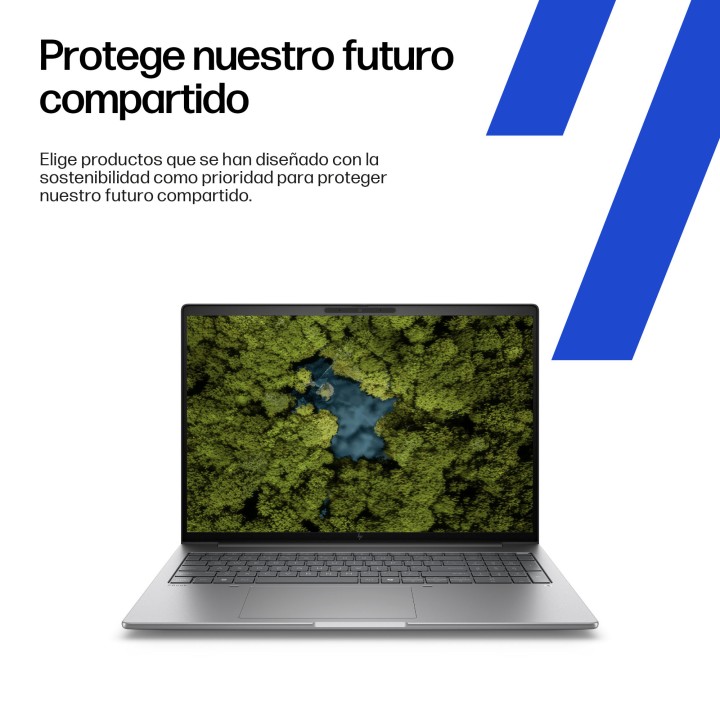 HP ZBook 8 U7-265H 32Gb 1Tb 16" W11P Plata (A3ZQ4ET)