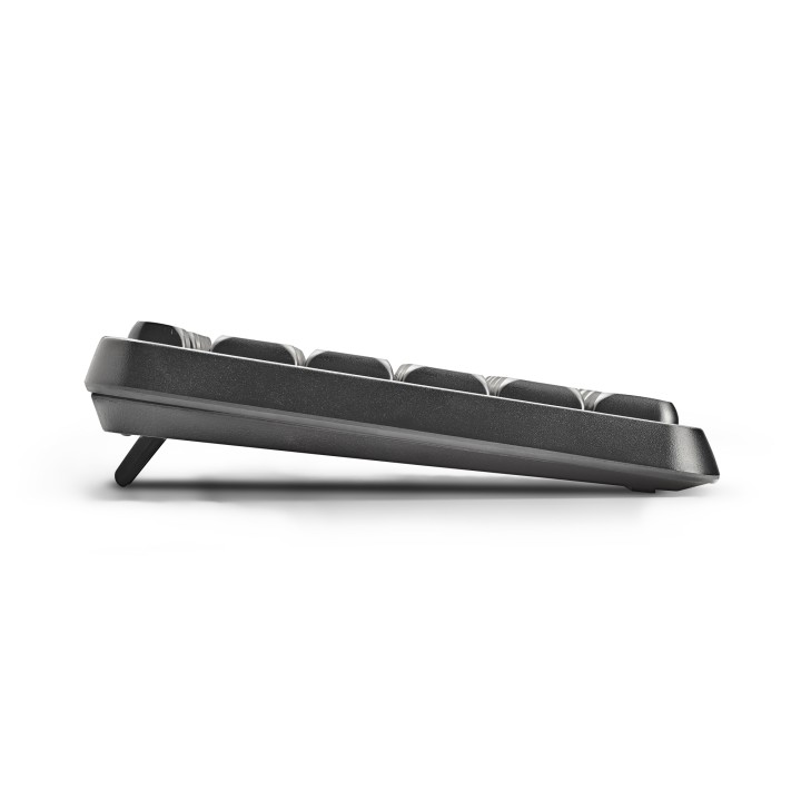 Teclado NGS Funky V4 USB 1.5 m Negro (FUNKYV4SPANISH)