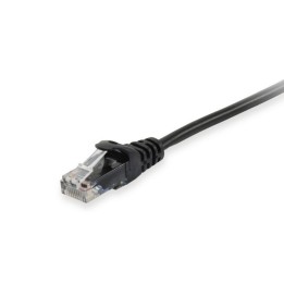 Latiguillo EQUIP Cat.6a U/UTP 7.5m Negro (EQ603056)