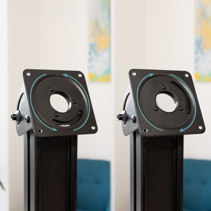 Soporte Mesa TooQ para Marco Antirrobo (TQATC2601-B)