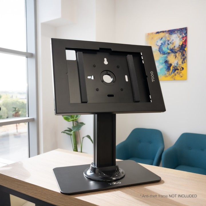 Soporte Mesa TooQ para Marco Antirrobo (TQATC2601-B)