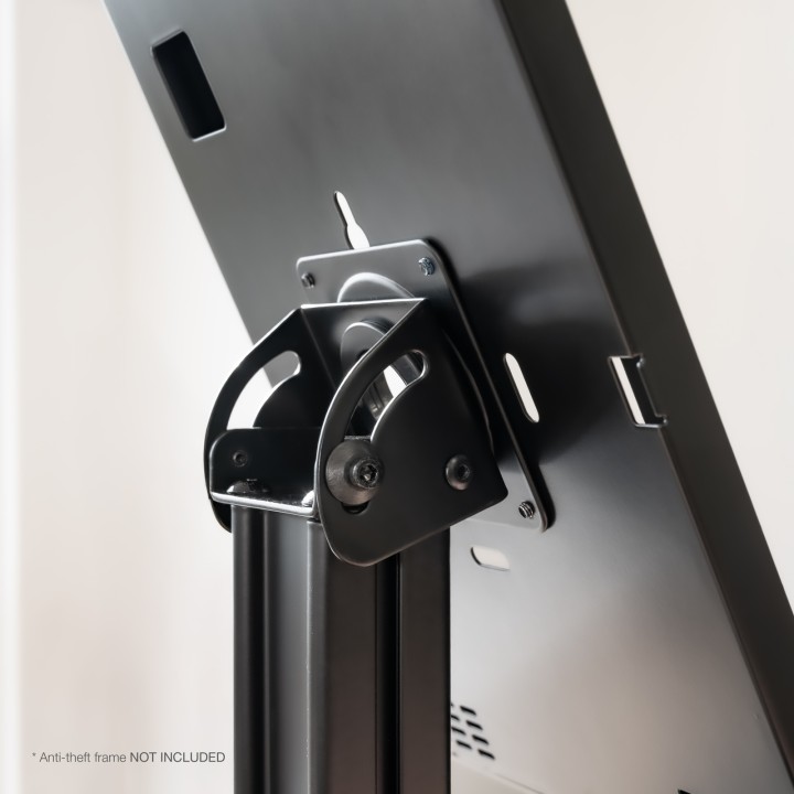 Soporte Mesa TooQ para Marco Antirrobo (TQATC2601-B)