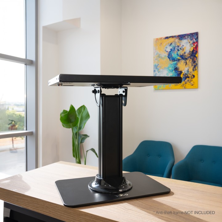 Soporte Mesa TooQ para Marco Antirrobo (TQATC2601-B)