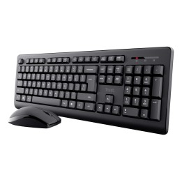 Teclado+Ratón Trust Primo Wireless Negro (25433)