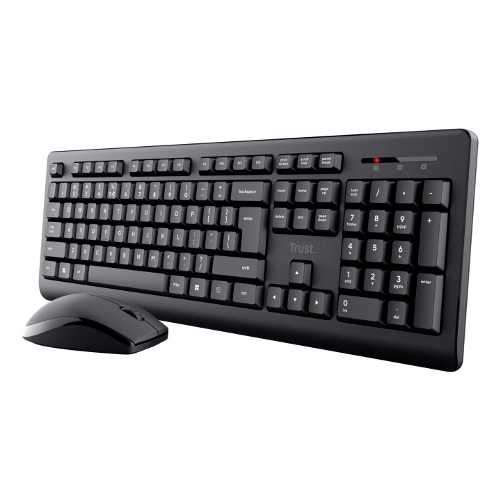Teclado+Ratón Trust Primo Wireless Negro (25433)