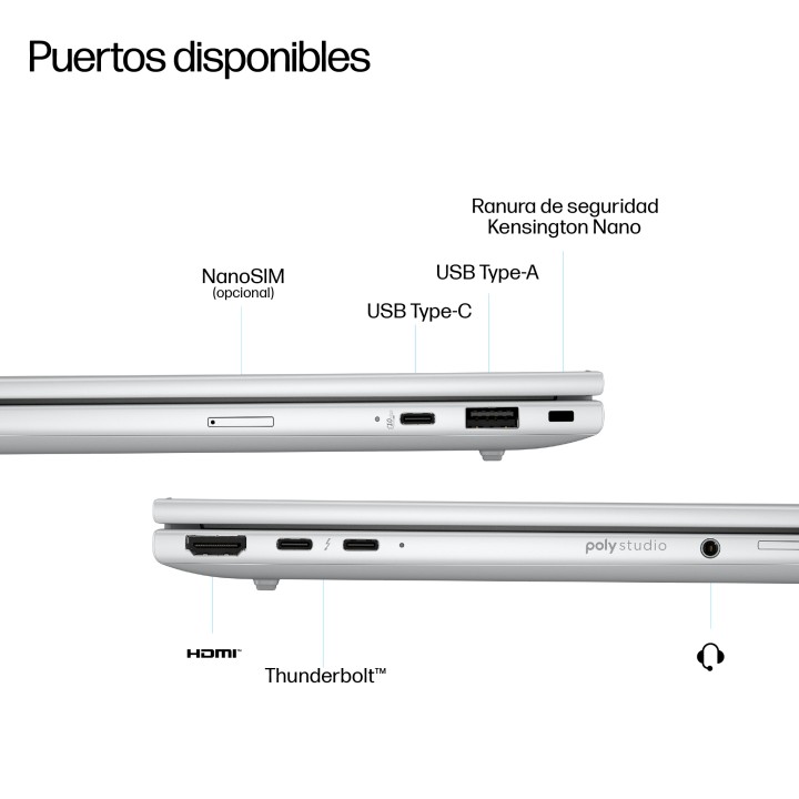 HP EliteBook 8 U7-258V 32Gb 1Tb 14" W11P (AD2Z2ET)