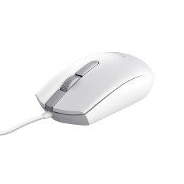 Ratón Trust TM-101W Óptico USB-A 1200dpi Blanco (25320)