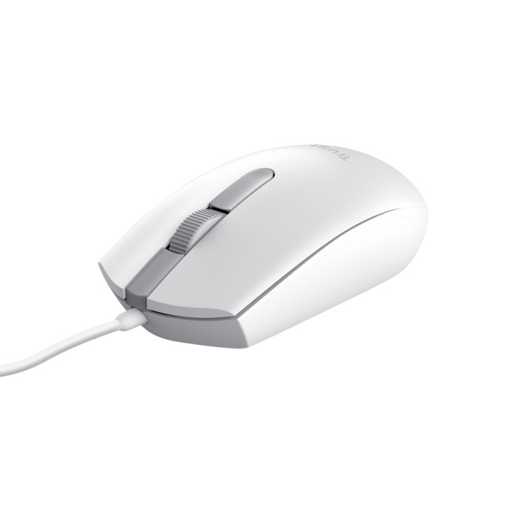 Ratón Trust TM-101W Óptico USB-A 1200dpi Blanco (25320)