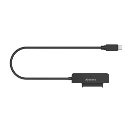 Adaptador AISENS SATA a USB-C Negro (ASE-25C04B)