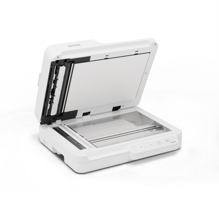 Escáner Epson DS-1730 LED A4 Negro/Blanco (B11B273401)