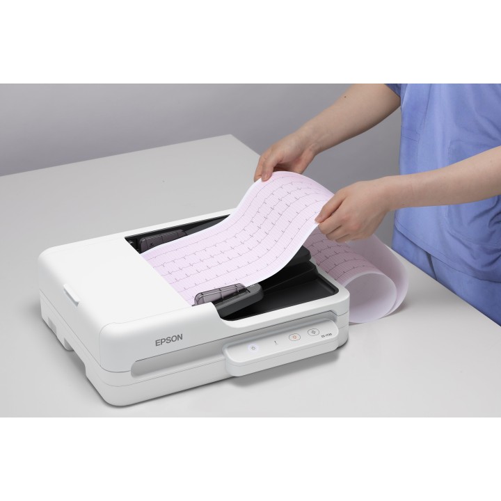 Escáner Epson DS-1730 LED A4 Negro/Blanco (B11B273401)