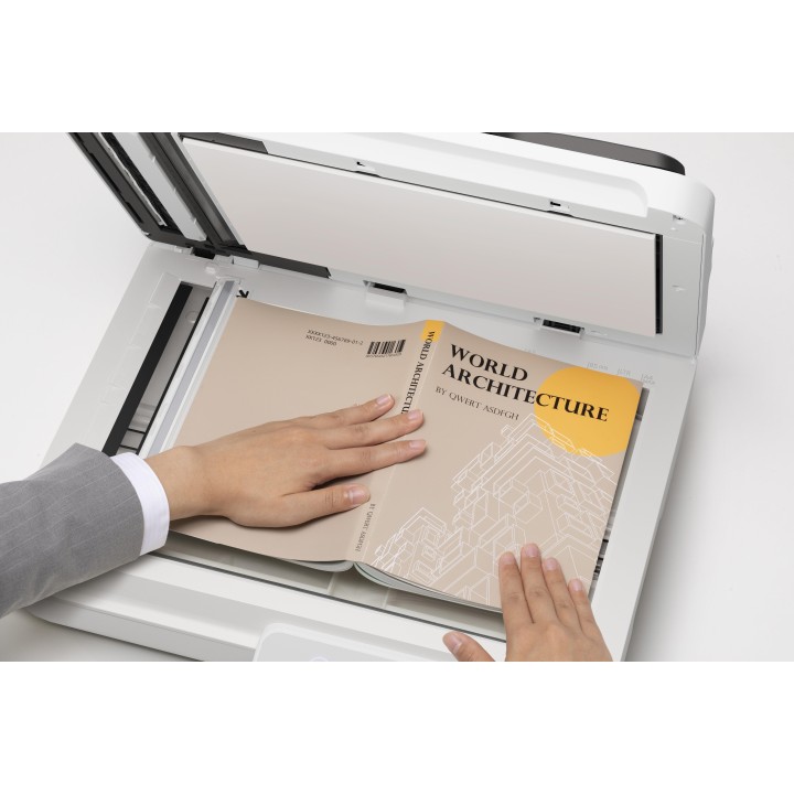 Escáner Epson DS-1730 LED A4 Negro/Blanco (B11B273401)