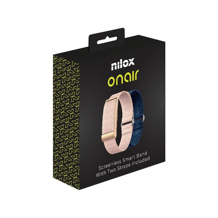Smartband Nilox Onair Screenless 2 Correas Rosa-Azul