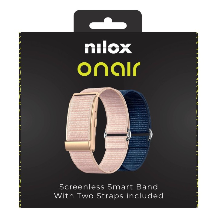 Smartband Nilox Onair Screenless 2 Correas Rosa-Azul