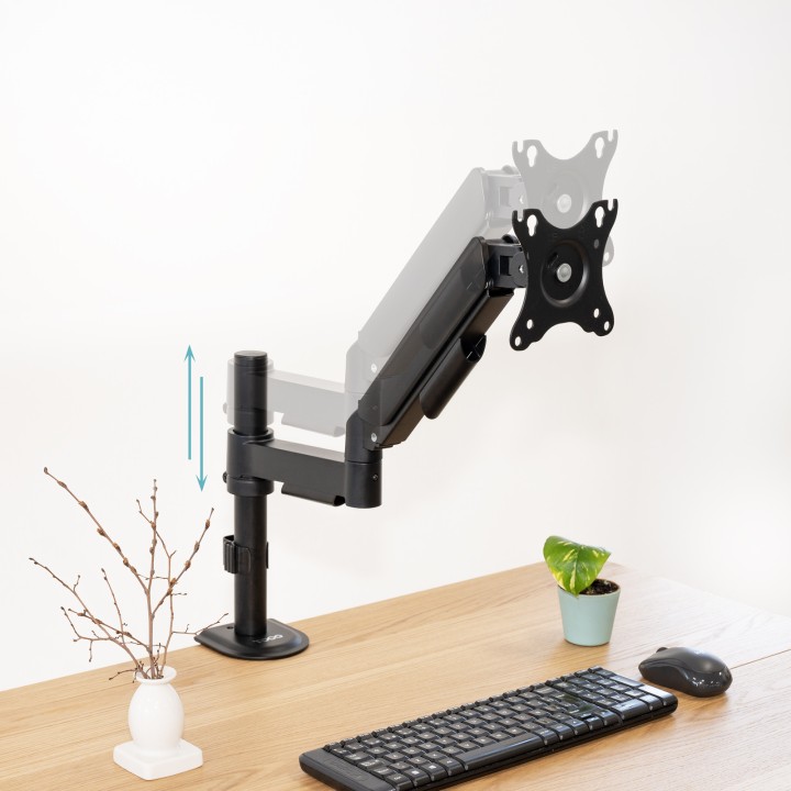 Soporte Mesa TooQ 17"-32" Gira/inclina (DB1532TNR-B)