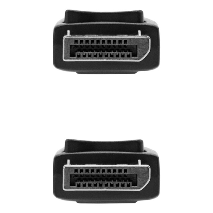 Nanocable DP/M a DP/M 1m Negro (10.15.2801)