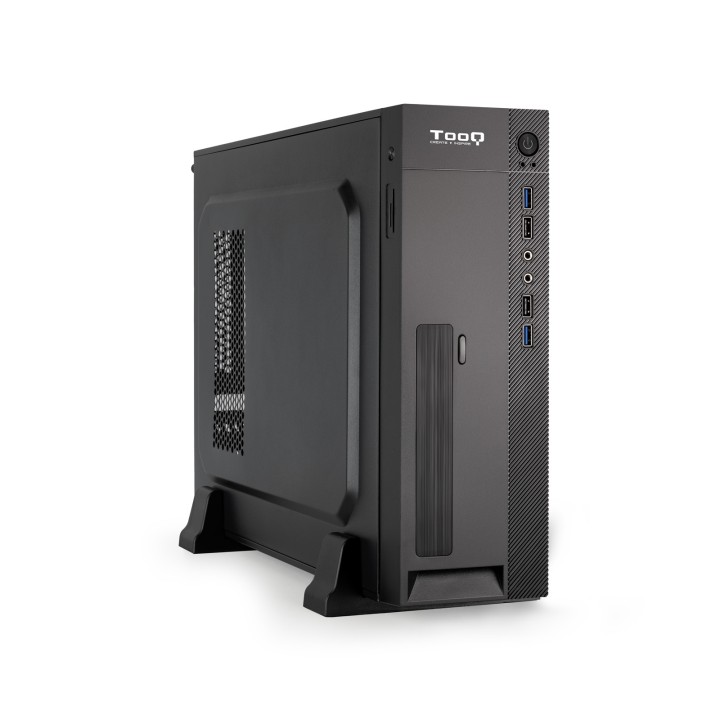 Caja TooQ Slim 500W USB2.0/3.0 mATX Negra (TQC-3008U3C)