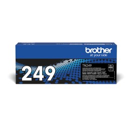 Toner BROTHER Negro 4500 páginas (TN249BK)
