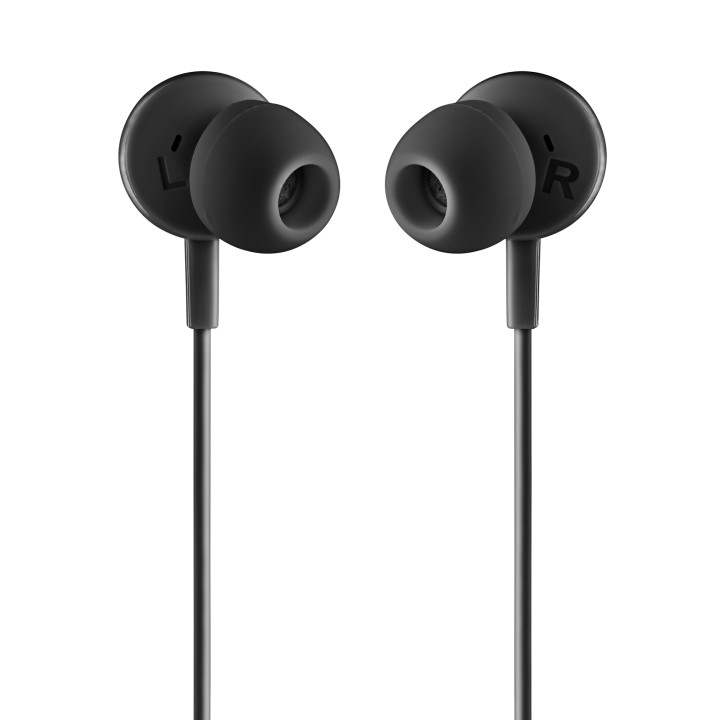 Auriculares NGS Intraurales USB-C Negro(CROSSSTEPBLACK)