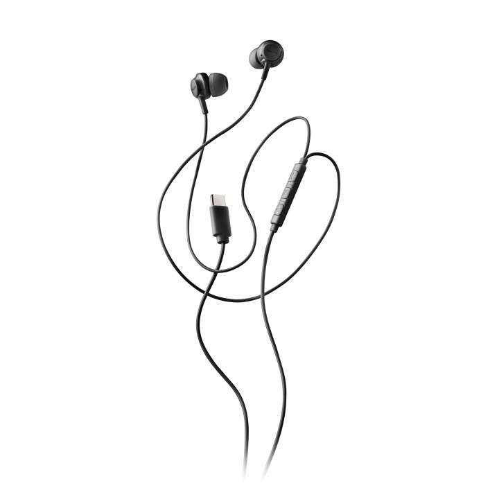 Auriculares NGS Intraurales USB-C Negro(CROSSSTEPBLACK)