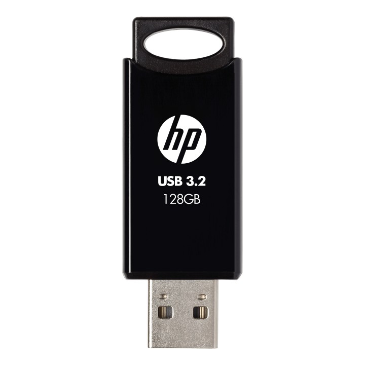Pendrive HP 712w 128Gb USB-A 3.0 Negro (HPFD712B-A-128)