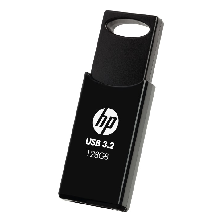 Pendrive HP 712w 128Gb USB-A 3.0 Negro (HPFD712B-A-128)