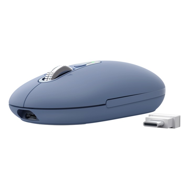 Ratón Trust Seron RF Wireless/Bluetooth Azul (26020)