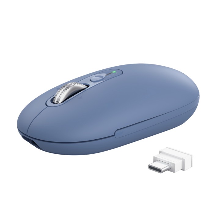 Ratón Trust Seron RF Wireless/Bluetooth Azul (26020)