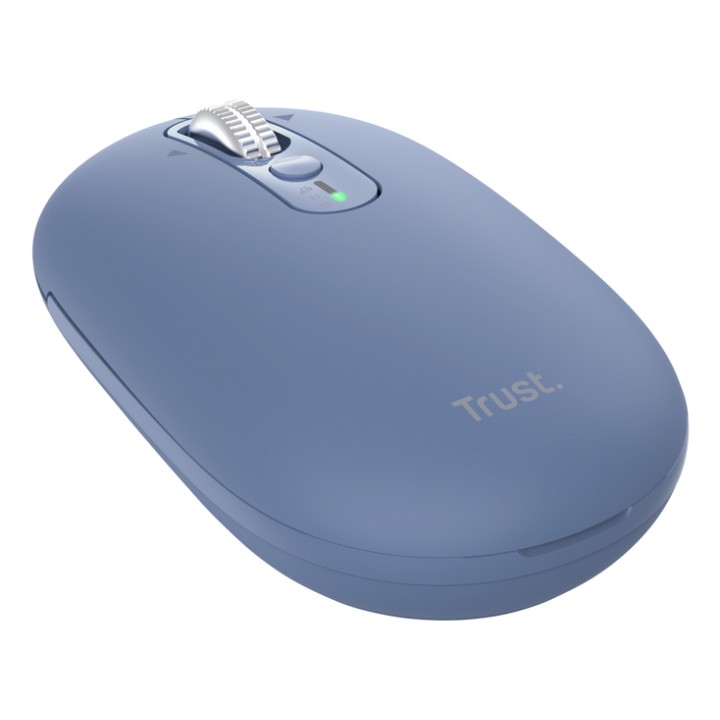 Ratón Trust Seron RF Wireless/Bluetooth Azul (26020)