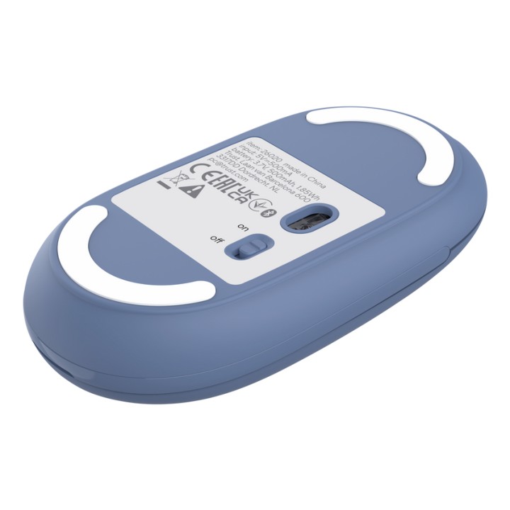 Ratón Trust Seron RF Wireless/Bluetooth Azul (26020)