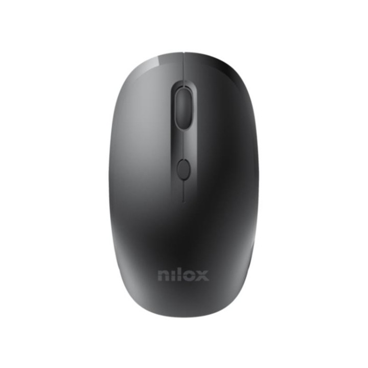 Ratón NILOX Wireless 3200dpi Negro (NXMOWI4002)
