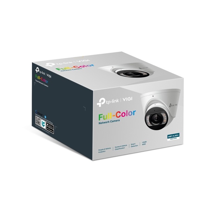 Cámara IP TP-Link 4mp FullColor Int/Ext (VIGI C445 4mm)