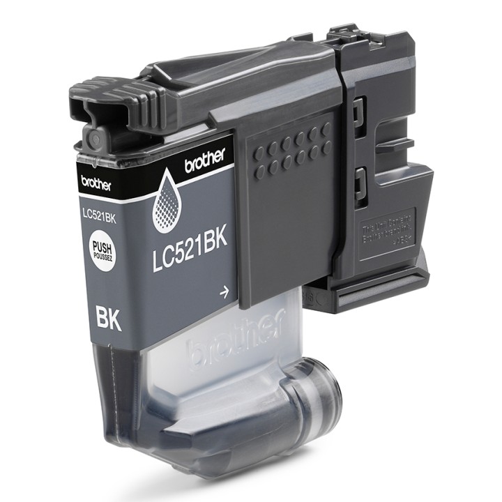 Tinta BROTHET Negro 500 páginas (LC521BK)