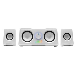 Altavoces Mars Gaming 2.2 35W USB 3.5mm Blancos (MS22W)