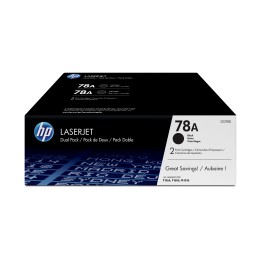 Toner HP LaserJet Pro 78A Pack 2 Negro (CE278AD)