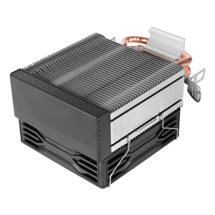 Ventilador CPU Mars Gaming FRGB 9cm Negro (MCPUX2)