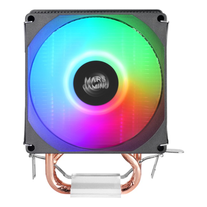 Ventilador CPU Mars Gaming FRGB 9cm Negro (MCPUX2)