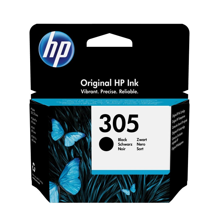 Tinta HP 305 Negro 2ml 120 páginas (3YM61AE)