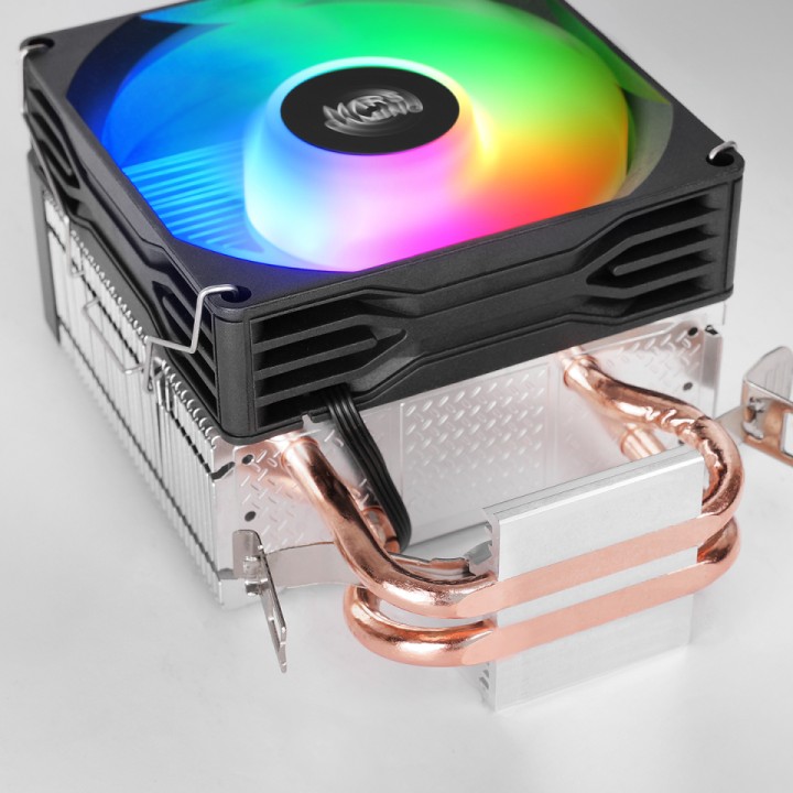 Ventilador CPU Mars Gaming FRGB 9cm Negro (MCPUX2)