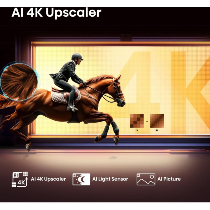 Tv Hisense E7Q 65" QLED 4K UHD Smart Tv (65E7Q)